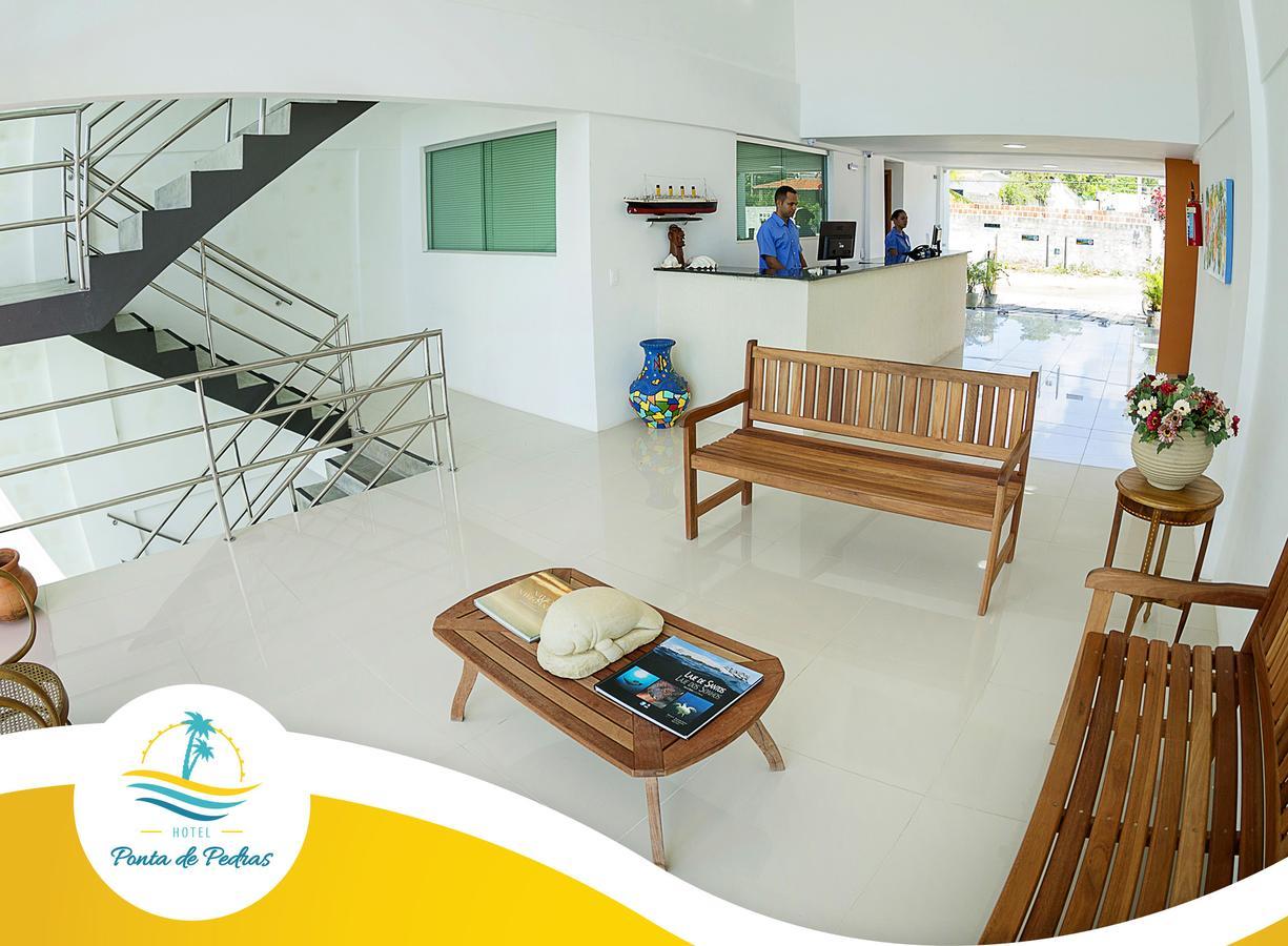 Hotel Ponta De Pedras Pontas de Pedra Extérieur photo