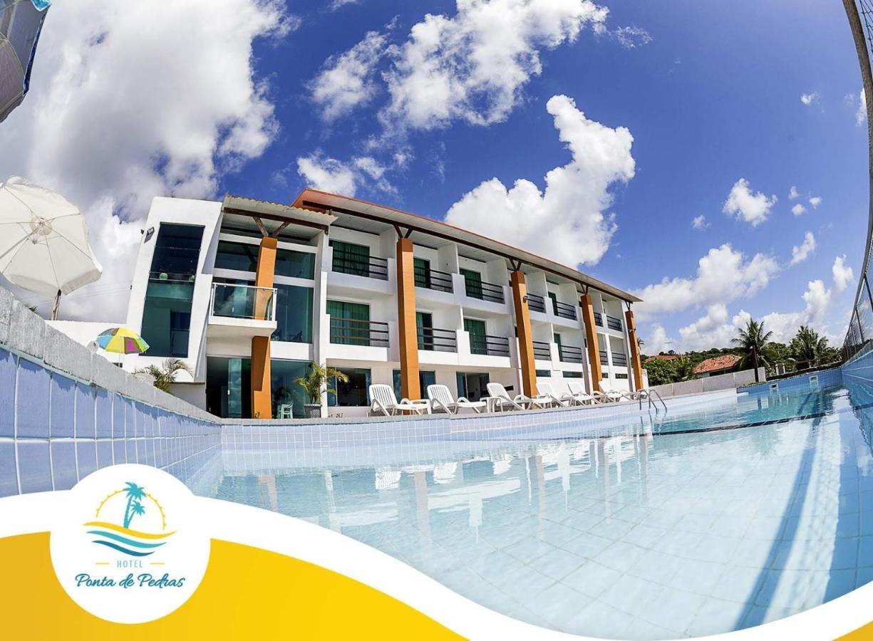 Hotel Ponta De Pedras Pontas de Pedra Extérieur photo